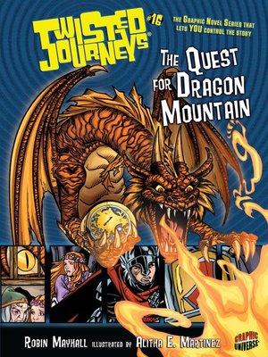 cover image of The Quest for Dragon Mountain
